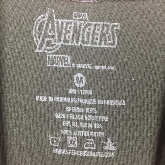 Black Panther Graphic Tee Action Comic Book Cover - Picture 4 of 4